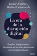Portada del libro La era de la disrupción digital