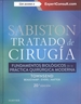 Portada del libro Sabiston. Tratado de cirugía + ExpertConsult (20ª ed.)