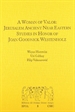 Portada del libro A woman of valor: Jerusalem Ancient near Eastern studies in honor of Joan Goodnick Westenholz