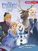 Portada del libro Frozen. Una aventura de Olaf. Libro educativo con actividades (Disney. Actividades)