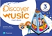 Portada del libro Discover Music 3 Pupil's Book (