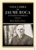 Portada del libro Vida i obra de Jaume Roca