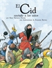 Portada del libro El Cid contado a los niños