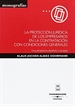 Portada del libro La protección jurídica de los empresarios en la contratación con condiciones generales - Una perspectiva española y europea