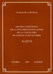 Portada del libro Estudio lingüístico de la documentación latina de la Cancillería de Sancho VI de Navarra