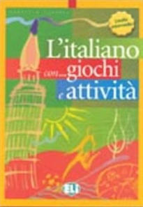 Portada del libro Litaliano Congiochi E Attivita 3