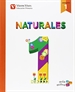 Portada del libro Naturales 1 Andalucia (aula Activa)