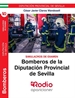 Portada del libro Bomberos de la Diputación Provincial de Sevilla. Simulacros de Examen