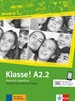 Portada del libro Klasse! a2.2, libro del alumno + audio + video