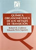 Portada del libro Química organometálica de los metales de transición