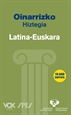 Portada del libro Oinarrizko hiztegia latina - euskara