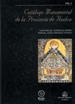 Portada del libro Catálogo monumental de la provincia de Huelva