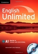 Portada del libro English Unlimited Starter A Combo with DVD-ROM