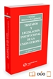 Portada del libro Tratados y Legislación Institucional de la Unión Europea