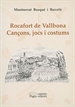 Portada del libro Rocafort de Vallbona. Cançons, jocs i costums