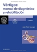 Portada del libro Vértigos: manual de diagnóstico y rehabilitación