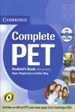 Portada del libro Complete PET Student's Book with answers with CD-ROM