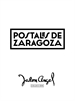Portada del libro Postales de Zaragoza