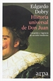 Portada del libro Historia universal de Don Juan