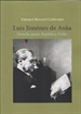 Portada del libro Luis Jiménez de Asúa