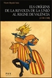 Portada del libro Els orígens de la revolta de la Unió al regne de València (1330-1348)