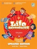 Portada del libro Life Adventures Updated Level 3 Activity Book with Home Booklet and Digital Pack