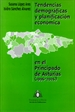Portada del libro Tendencias demográficas y planificación económica en el Principado de Asturias (1996-2026)