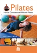 Portada del libro PILATES. Manual completo del método Pilates