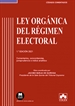 Portada del libro Ley Orgánica del Régimen Electoral - Código comentado