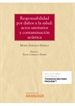 Portada del libro Responsabilidad por daños a la salud: actos sanitarios y contaminación acústica (Papel + e-book)