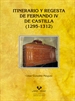 Portada del libro Itinerario y regesta de Fernando IV de Castilla (1295-1312)