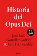 Portada del libro Historia del Opus Dei (rústica)