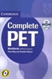Portada del libro Complete PET Workbook without answers with Audio CD
