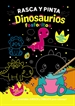 Portada del libro Rasca y pinta dinosaurios fosforitos