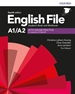 Portada del libro English File 4th Edition A1/A2. Student's Book and Workbook without Key Pack