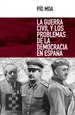Portada del libro La guerra civil y los problemas de la democracia en España