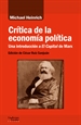 Portada del libro Crítica de la economía política