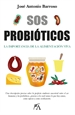 Portada del libro SOS probióticos