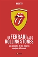Portada del libro De Ferrari a los Rolling Stones