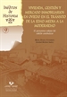 Portada del libro Vivienda, gestión y mercado inmobiliarios en Oviedo en el tránsito de la Edad Media a la modernidad