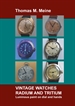 Portada del libro Vintage Watches - Radium and Tritium