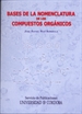 Portada del libro Bases de la nomenclatura de los compuestos orgánicos