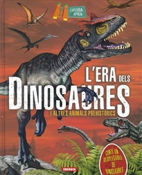 Portada del libro L´era dels dinosaures