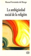 Portada del libro La ambigüedad social de la religión