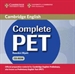 Portada del libro Complete PET Student's Book Pack (Student's Book with answers with CD-ROM and Audio CDs (2))