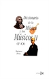 Portada del libro Diccionario de la música y los músicos II (F-O)