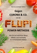 Portada del libro Gegen Corona & Co. mit der FLUPI-Power-Methode