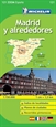 Portada del libro Mapa Zoom Madrid y alrededores
