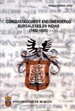 Portada del libro Conquistadores y encomenderos burgaleses en Indias (1492-1600)