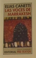 Portada del libro Las voces de Marrakesh